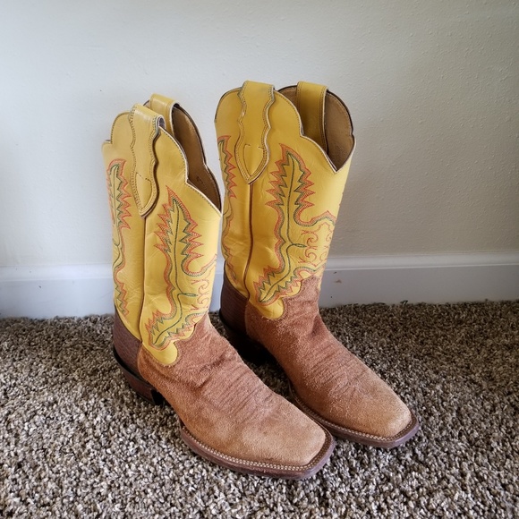 Justin Boots Shoes - Justin Womans Cowboy Boots